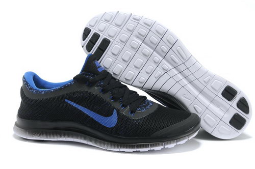 Nike Free Run 3.0 V6 Mens Shoes Black Blue Spain